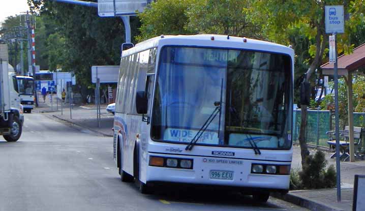 Wide Bay Transit Scania Dennis Dart SLF NCBC 52